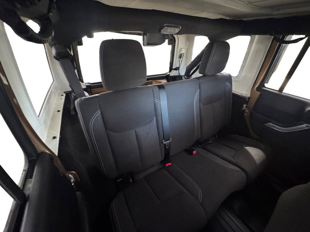 2015 Jeep Wrangler Unlimited Rubicon