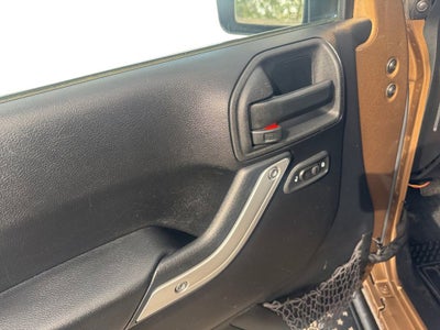 2015 Jeep Wrangler Unlimited Rubicon