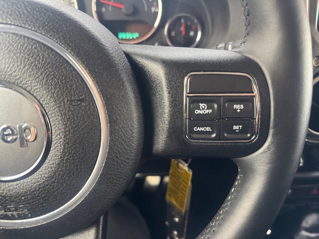 2015 Jeep Wrangler Unlimited Rubicon