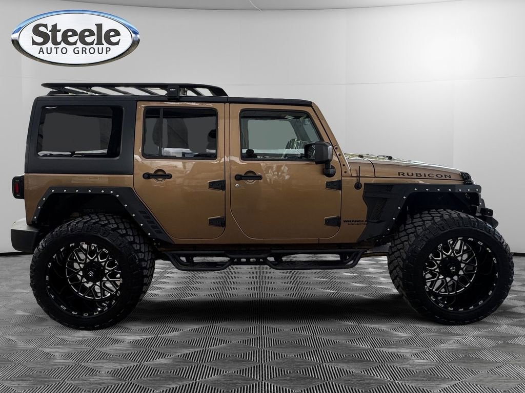 2015 Jeep Wrangler Unlimited Rubicon