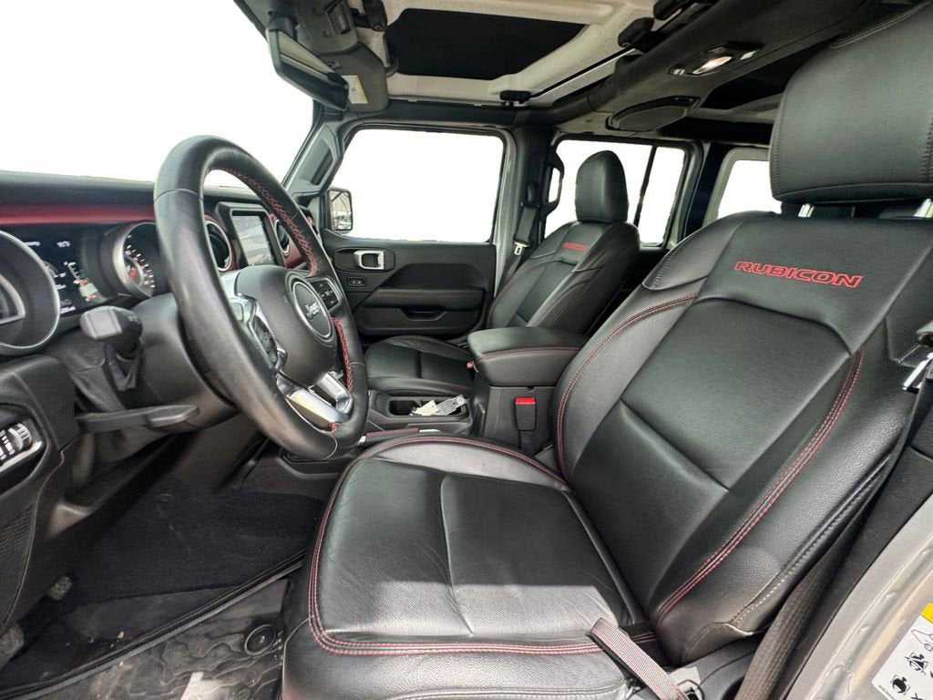 2018 Jeep Wrangler Unlimited Rubicon 4x4