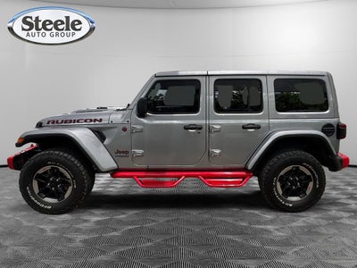 2018 Jeep Wrangler Unlimited Rubicon 4x4