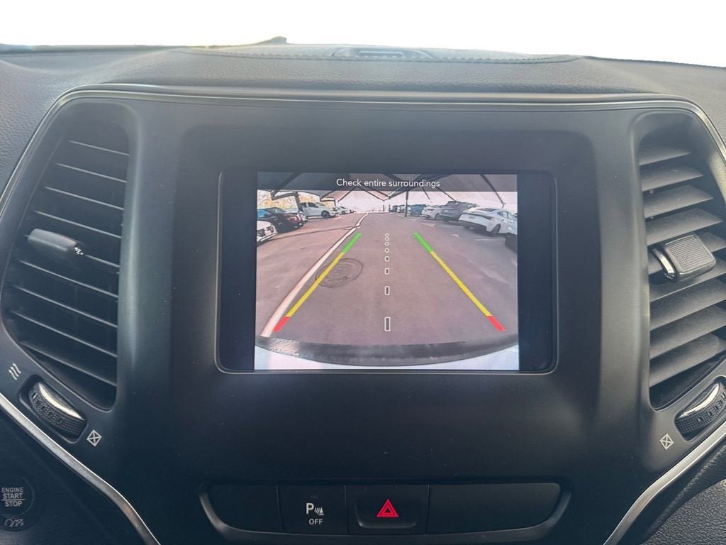 2020 Jeep Cherokee Altitude