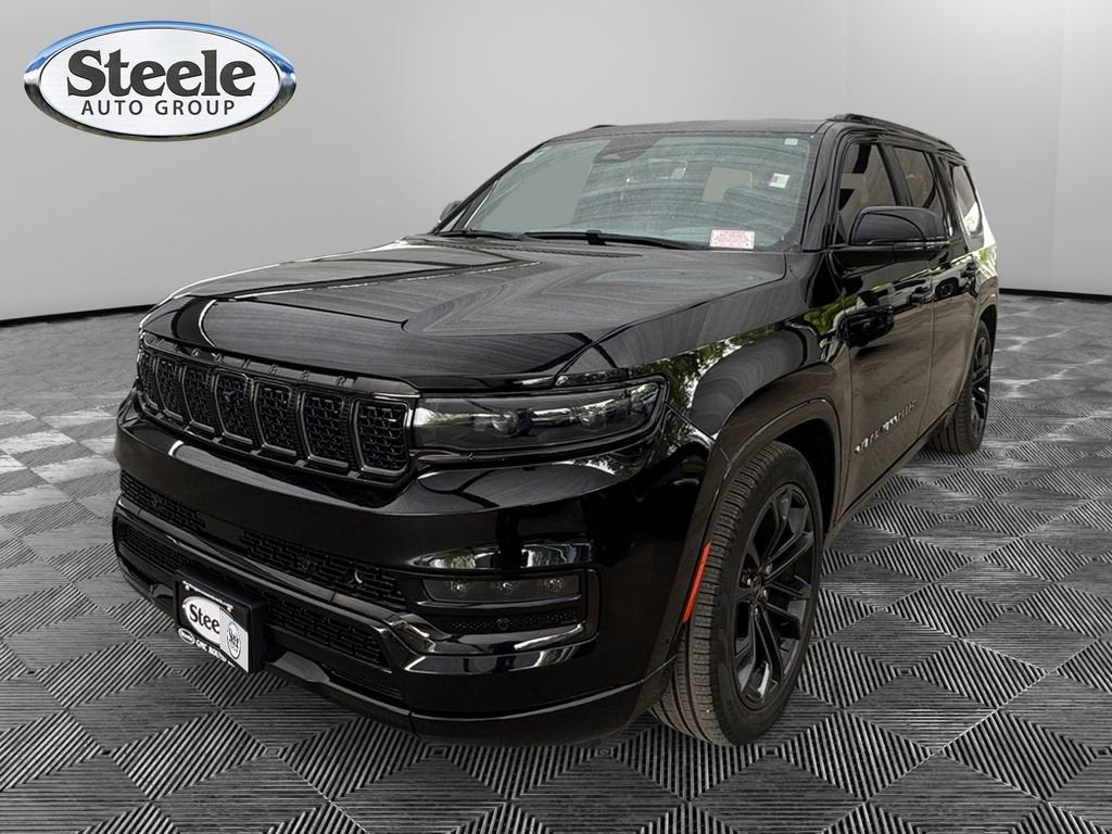 2024 Jeep Grand Wagoneer Series III Obsidian 4x4