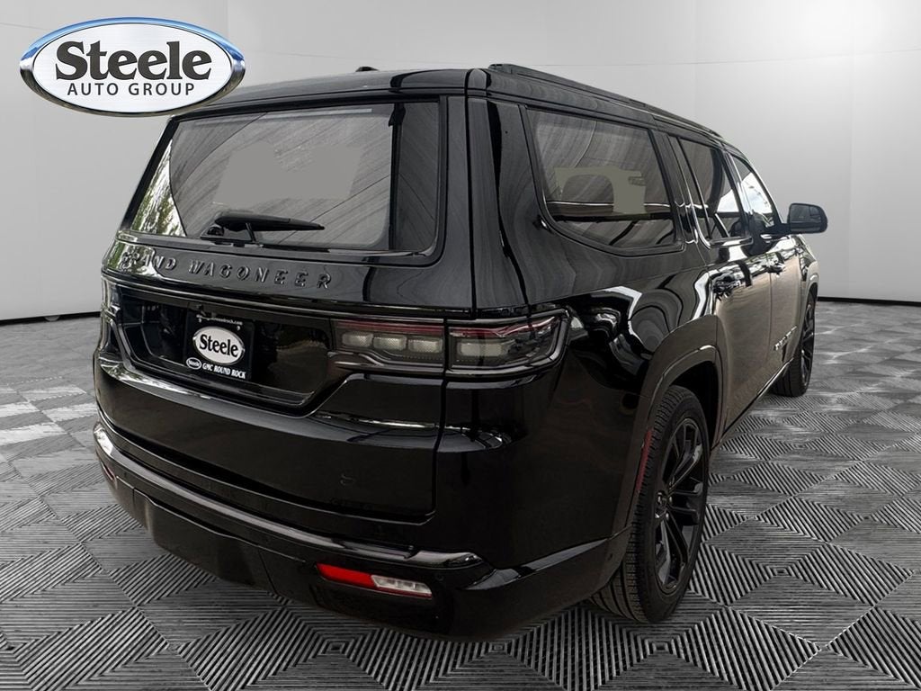 2024 Jeep Grand Wagoneer Series III Obsidian 4x4