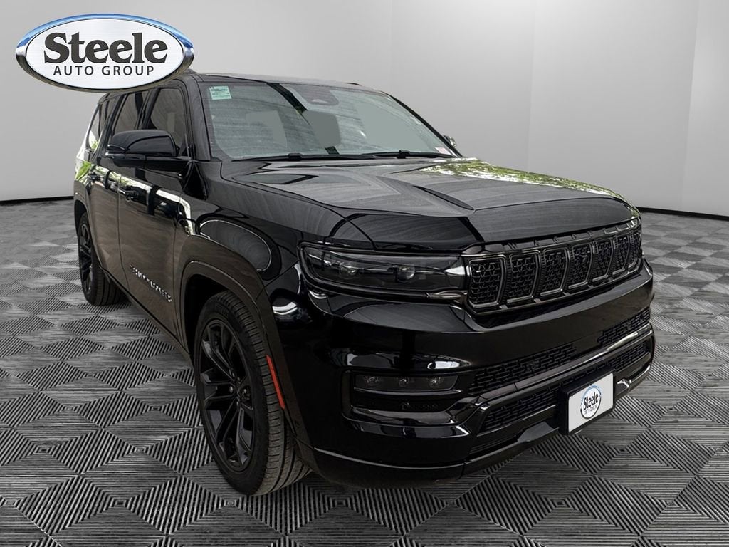 2024 Jeep Grand Wagoneer Series III Obsidian 4x4