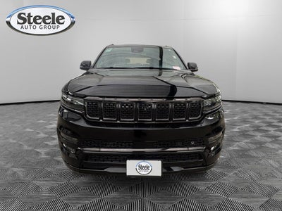 2024 Jeep Grand Wagoneer Series III Obsidian 4x4