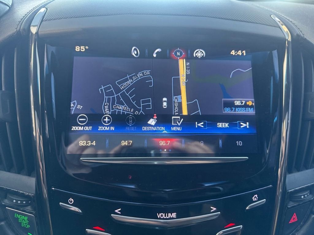 2016 Cadillac ATS-V BASE