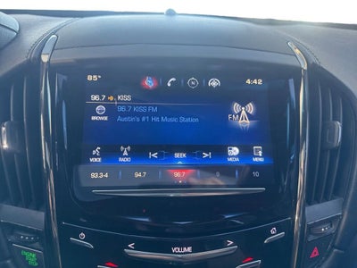 2016 Cadillac ATS-V BASE