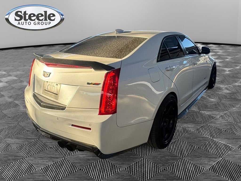 2016 Cadillac ATS-V BASE