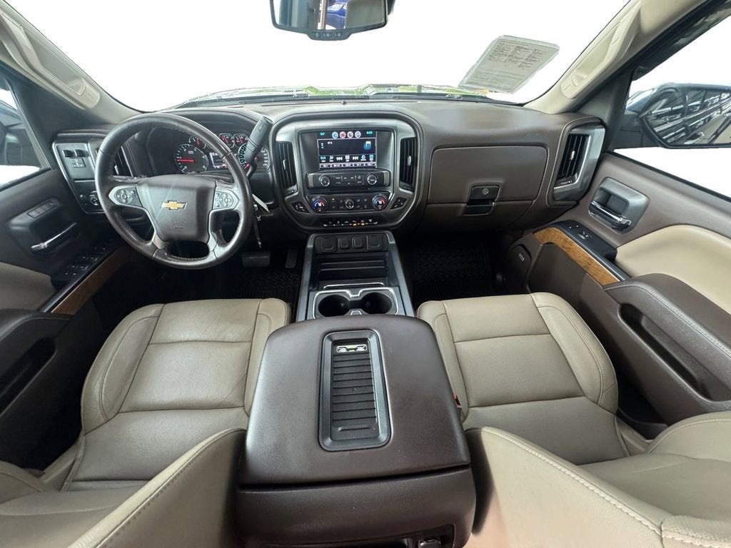 2016 Chevrolet Silverado 2500 HD LTZ