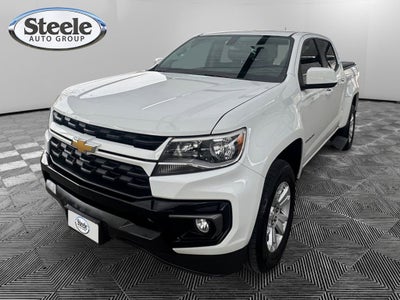 2021 Chevrolet Colorado LT
