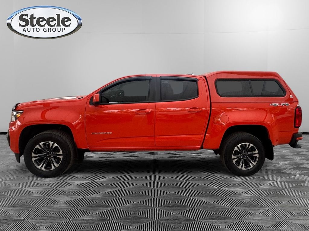 2021 Chevrolet Colorado LT