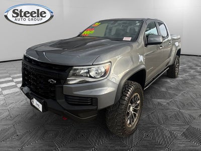 2021 Chevrolet Colorado ZR2