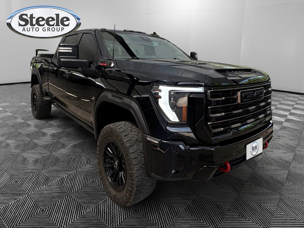 2025 GMC Sierra 2500 HD AT4X