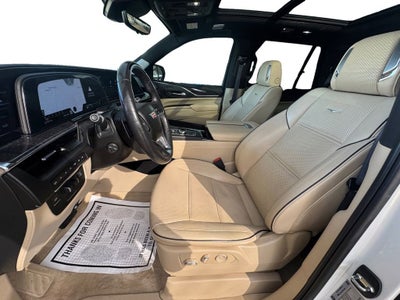 2022 Cadillac Escalade Premium Luxury