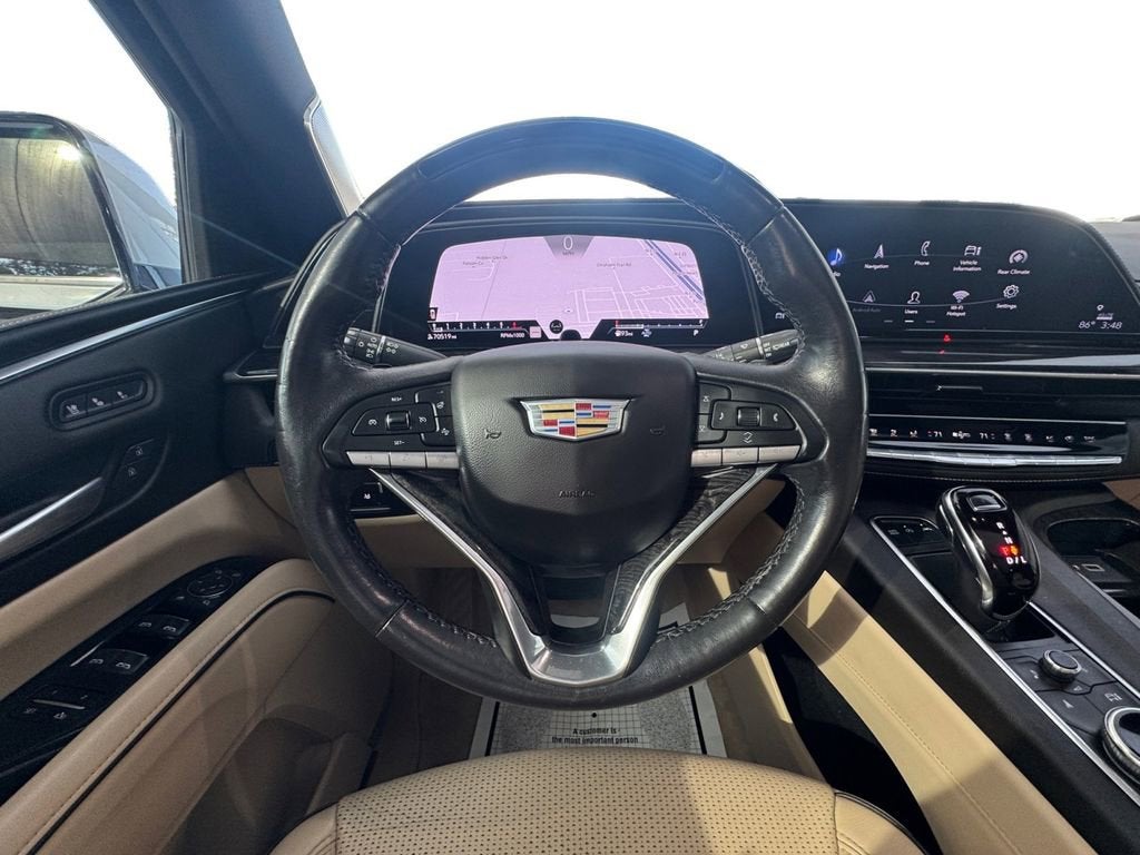 2022 Cadillac Escalade Premium Luxury
