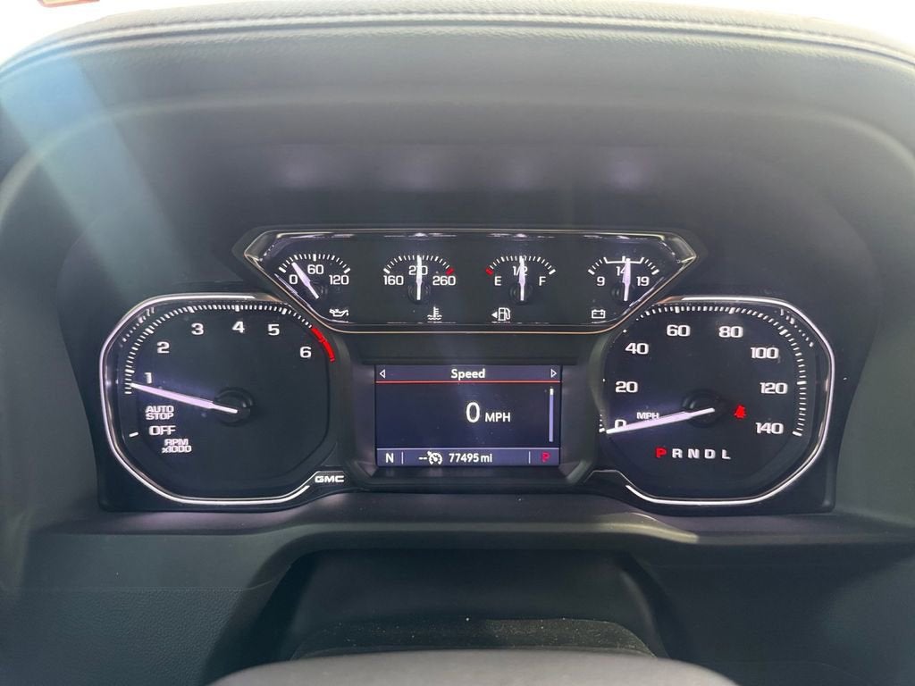 2022 GMC Sierra 1500 Limited SLE