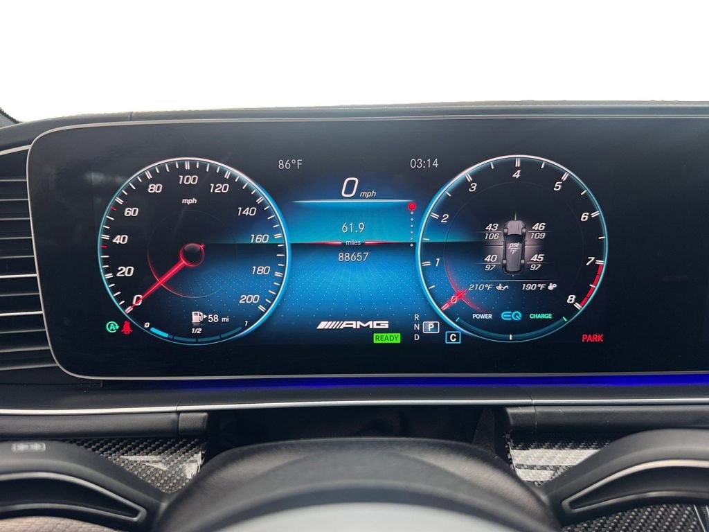 2021 Mercedes-Benz AMG® GLE 63 S 4MATIC®