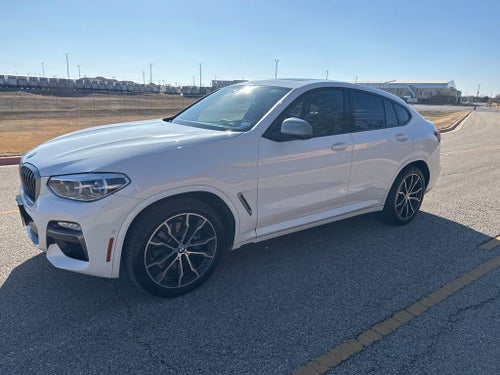 2019 BMW X4 M40i