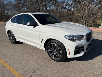 2019 BMW X4 M40i