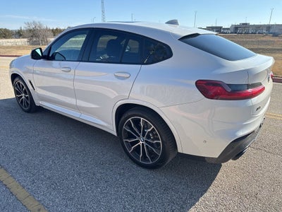 2019 BMW X4 M40i