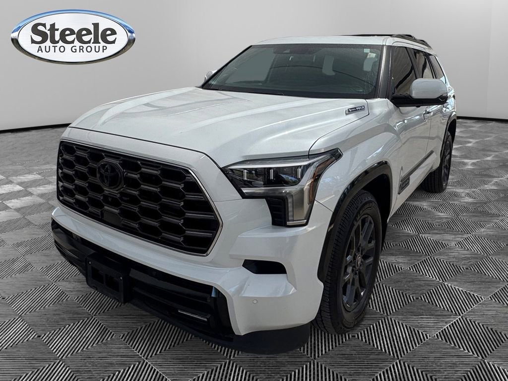 2025 Toyota Sequoia Platinum