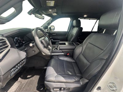 2025 Toyota Sequoia Platinum