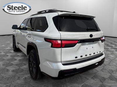 2025 Toyota Sequoia Platinum