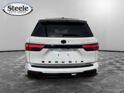 2025 Toyota Sequoia Platinum