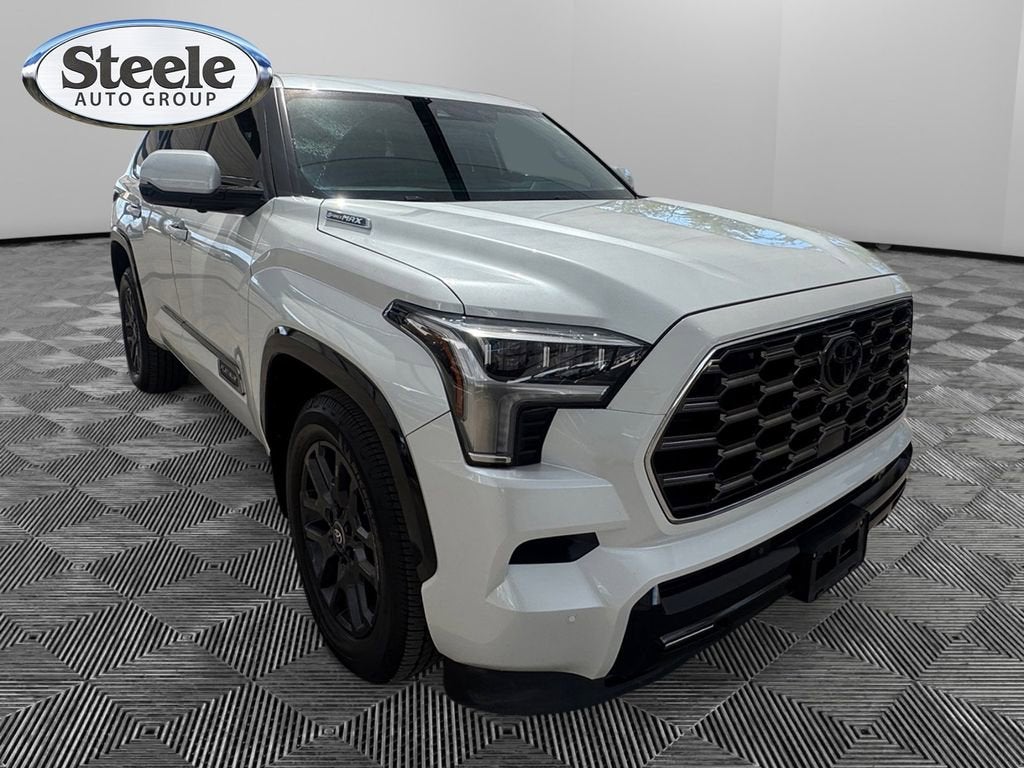 2025 Toyota Sequoia Platinum