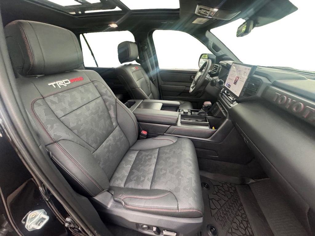 2025 Toyota Sequoia TRD Pro