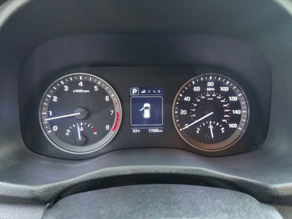 2017 Hyundai TUCSON Sport