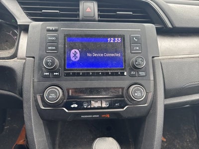 2017 Honda Civic Hatchback LX