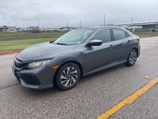 2017 Honda Civic Hatchback LX