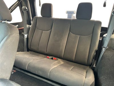 2014 Jeep Wrangler Willys Wheeler
