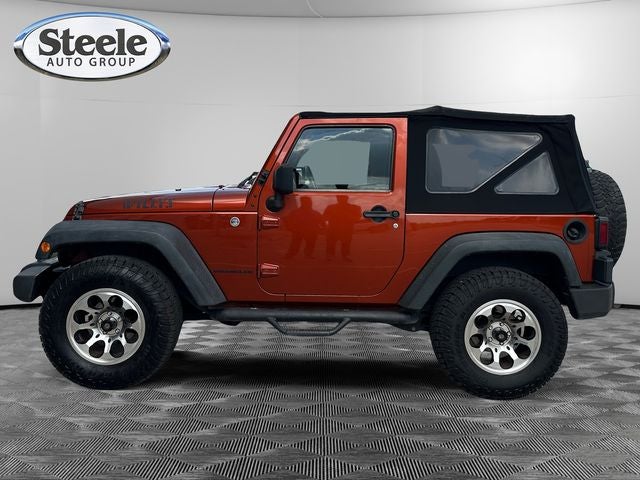 2014 Jeep Wrangler Willys Wheeler