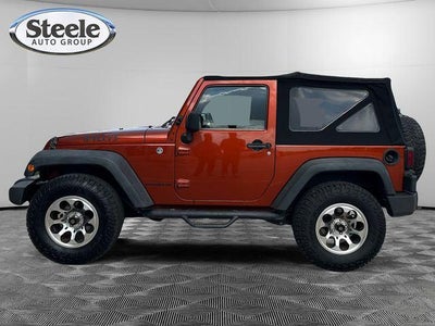 2014 Jeep Wrangler Willys Wheeler