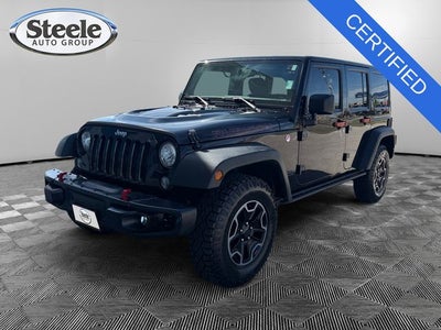 2017 Jeep Wrangler Unlimited Rubicon Hard Rock 4x4