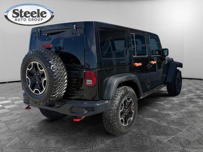 2017 Jeep Wrangler Unlimited Rubicon Hard Rock 4x4
