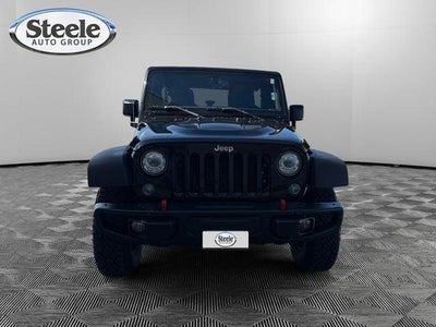 2017 Jeep Wrangler Unlimited Rubicon Hard Rock 4x4