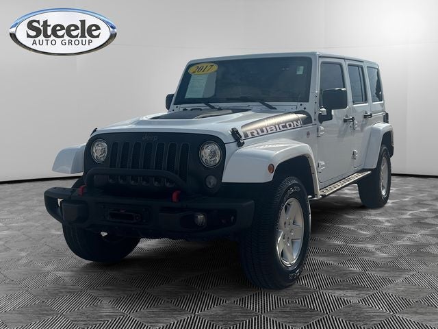 2017 Jeep Wrangler Unlimited Rubicon Recon 4x4