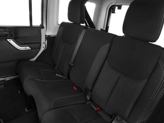 2017 Jeep Wrangler Unlimited Rubicon Recon 4x4