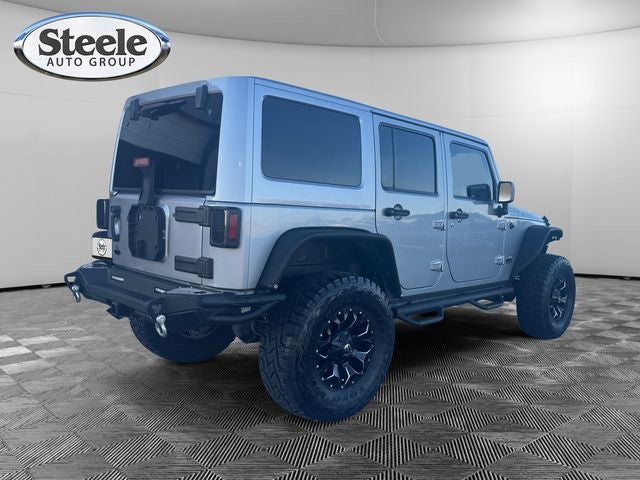 2014 Jeep Wrangler Unlimited Sahara
