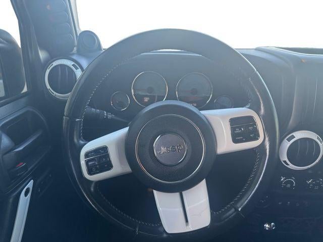 2014 Jeep Wrangler Unlimited Polar Edition