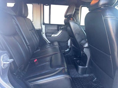 2014 Jeep Wrangler Unlimited Polar Edition