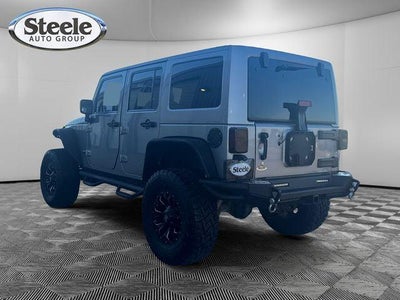 2014 Jeep Wrangler Unlimited Polar Edition
