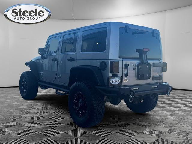 2014 Jeep Wrangler Unlimited Polar Edition