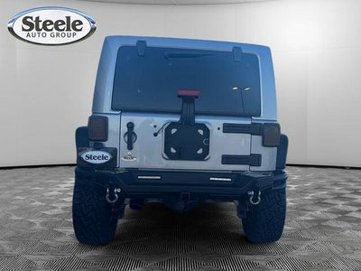 2014 Jeep Wrangler Unlimited Polar Edition