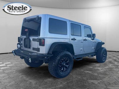 2014 Jeep Wrangler Unlimited Polar Edition